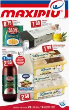 Maxi piu Offerte Maxipiu - al 10.08.2025