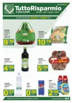Tutto Risparmio Cash&Carry Offerte valide dal 28 luglio al 10 agosto 2025 - al 10.08.2025