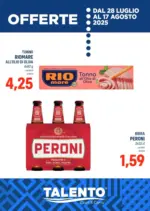 Talento Catalogo Talento - al 17.08.2025