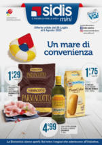 Sidis Un mare di convenienza - al 09.08.2025