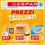 Despar Prezzi tagliati - al 06.08.2025
