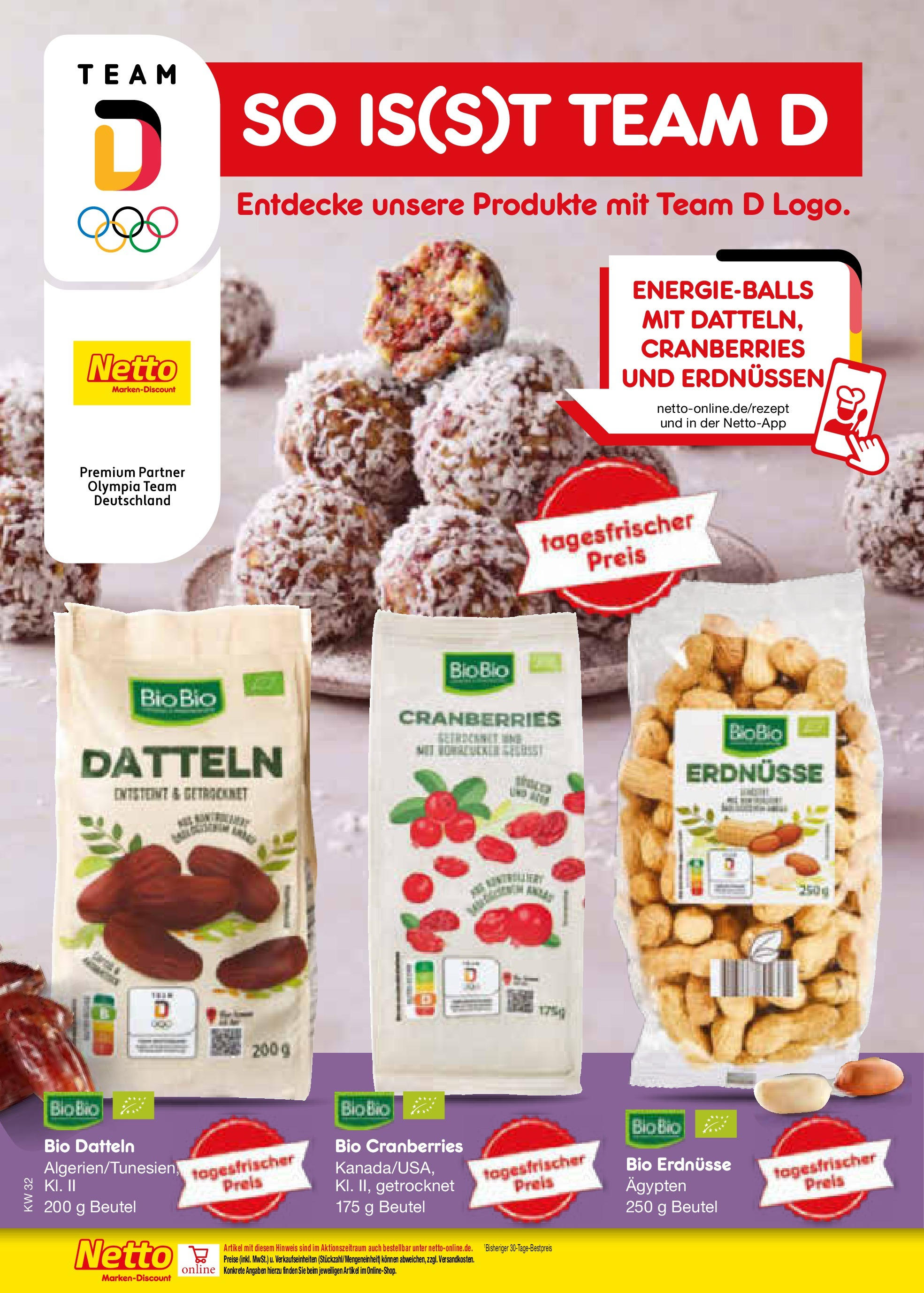 Netto Marken-Discount prospekt Bonn (ab 04.08.2025) » Angebote | Seite: 7 | Produkte: Erdnüsse Netto Marken-Discount prospekt Bonn (ab 04.08.2025) » Angebote | Seite: 7 | Produkte: Erdnüsse