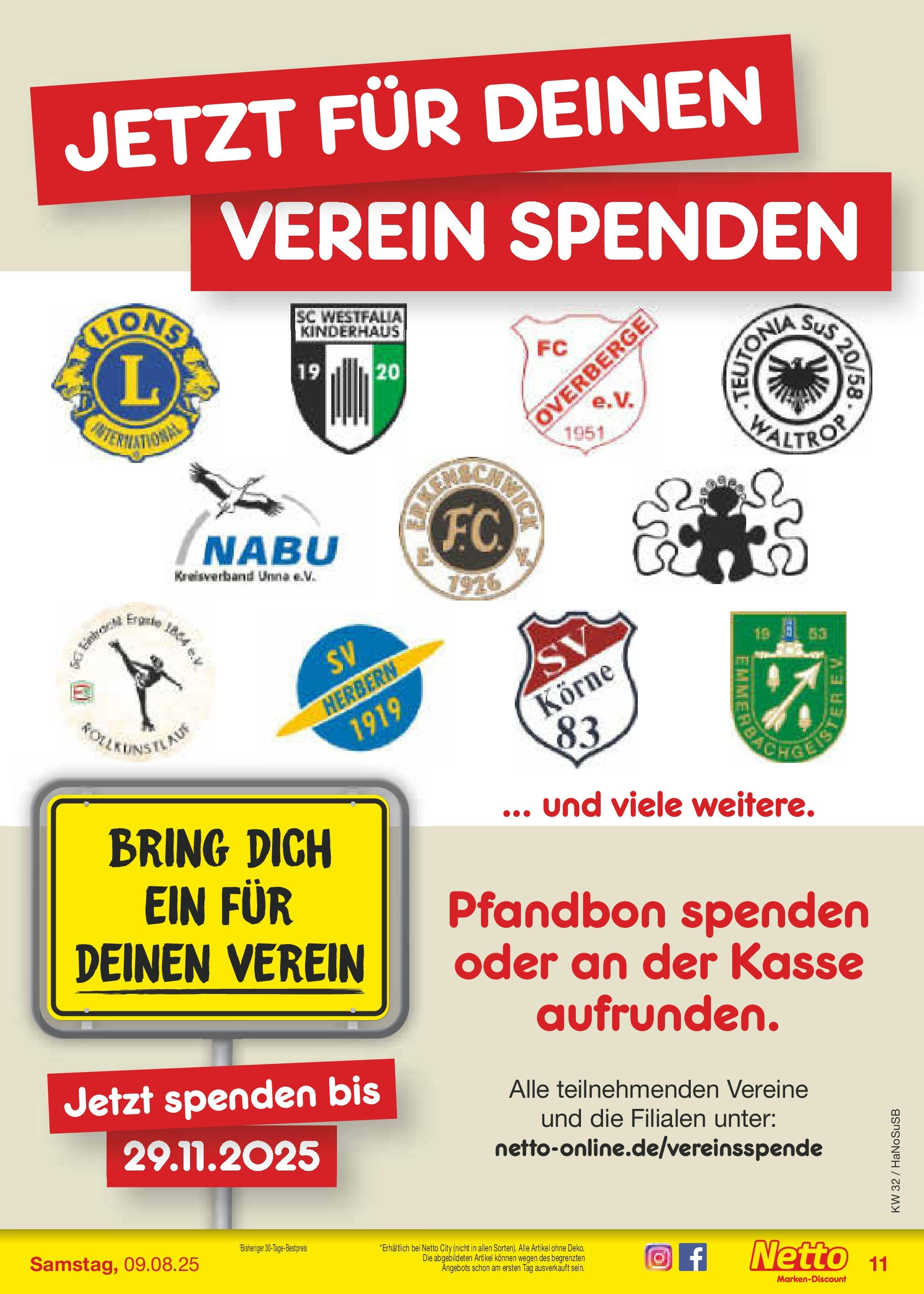 Netto Marken-Discount prospekt Wuppertal (ab 04.08.2025) » Angebote | Seite: 15 Netto Marken-Discount prospekt Wuppertal (ab 04.08.2025) » Angebote | Seite: 15