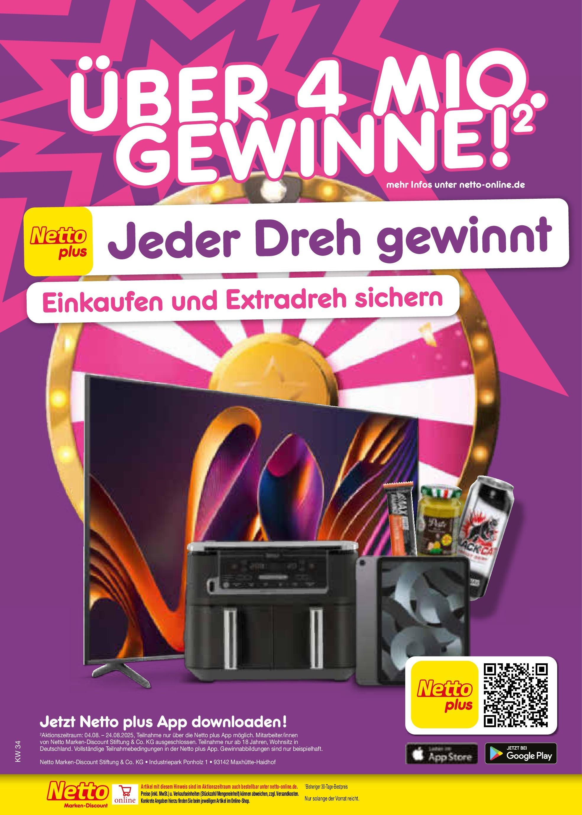 Netto Marken-Discount prospekt Bonn (ab 04.08.2025) » Angebote | Seite: 22 Netto Marken-Discount prospekt Bonn (ab 04.08.2025) » Angebote | Seite: 22