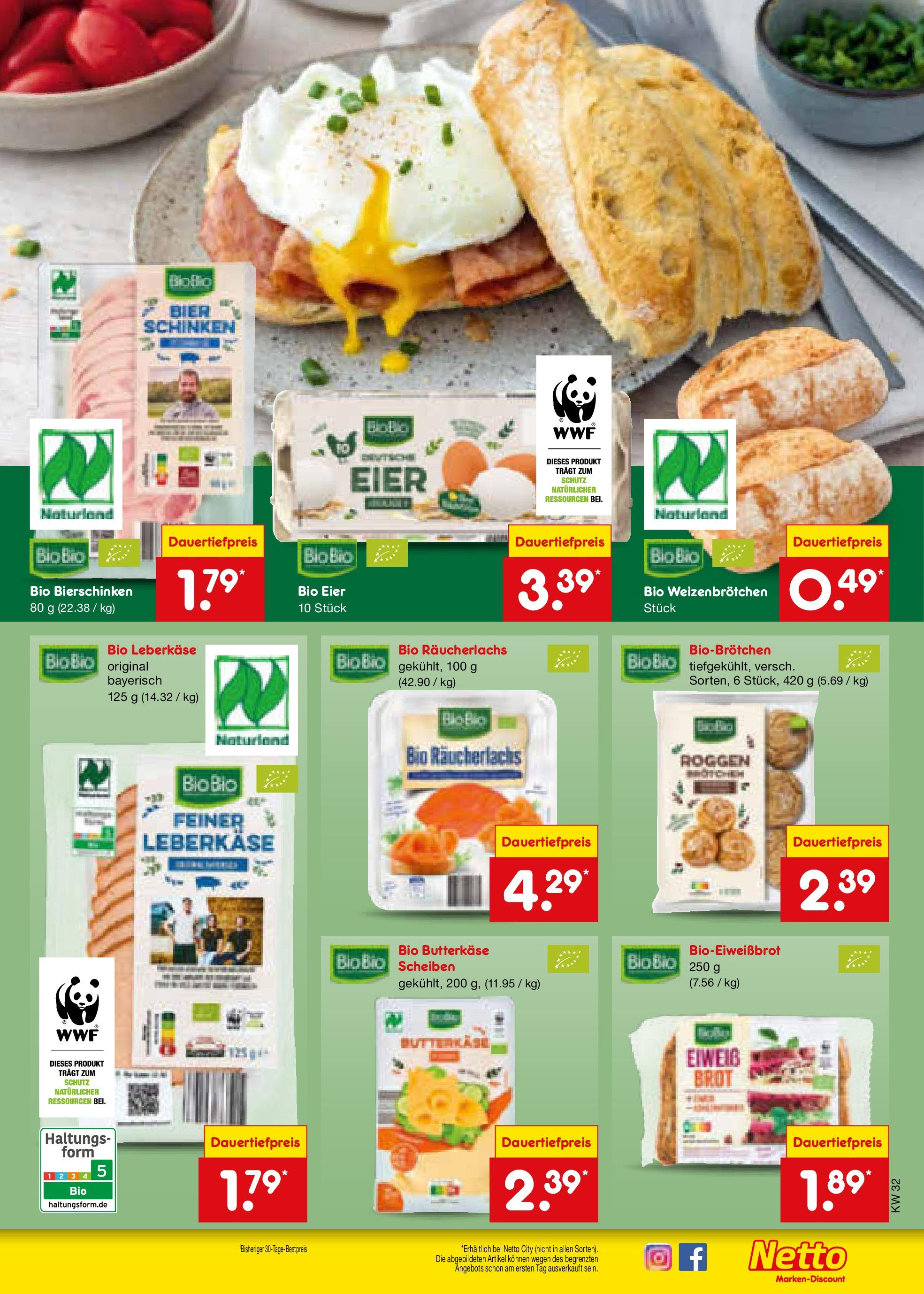 Netto Marken-Discount prospekt Bonn (ab 04.08.2025) » Angebote | Seite: 25 | Produkte: Räucherlachs, Brot, Schinken, Leberkase Netto Marken-Discount prospekt Bonn (ab 04.08.2025) » Angebote | Seite: 25 | Produkte: Räucherlachs, Brot, Schinken, Leberkase