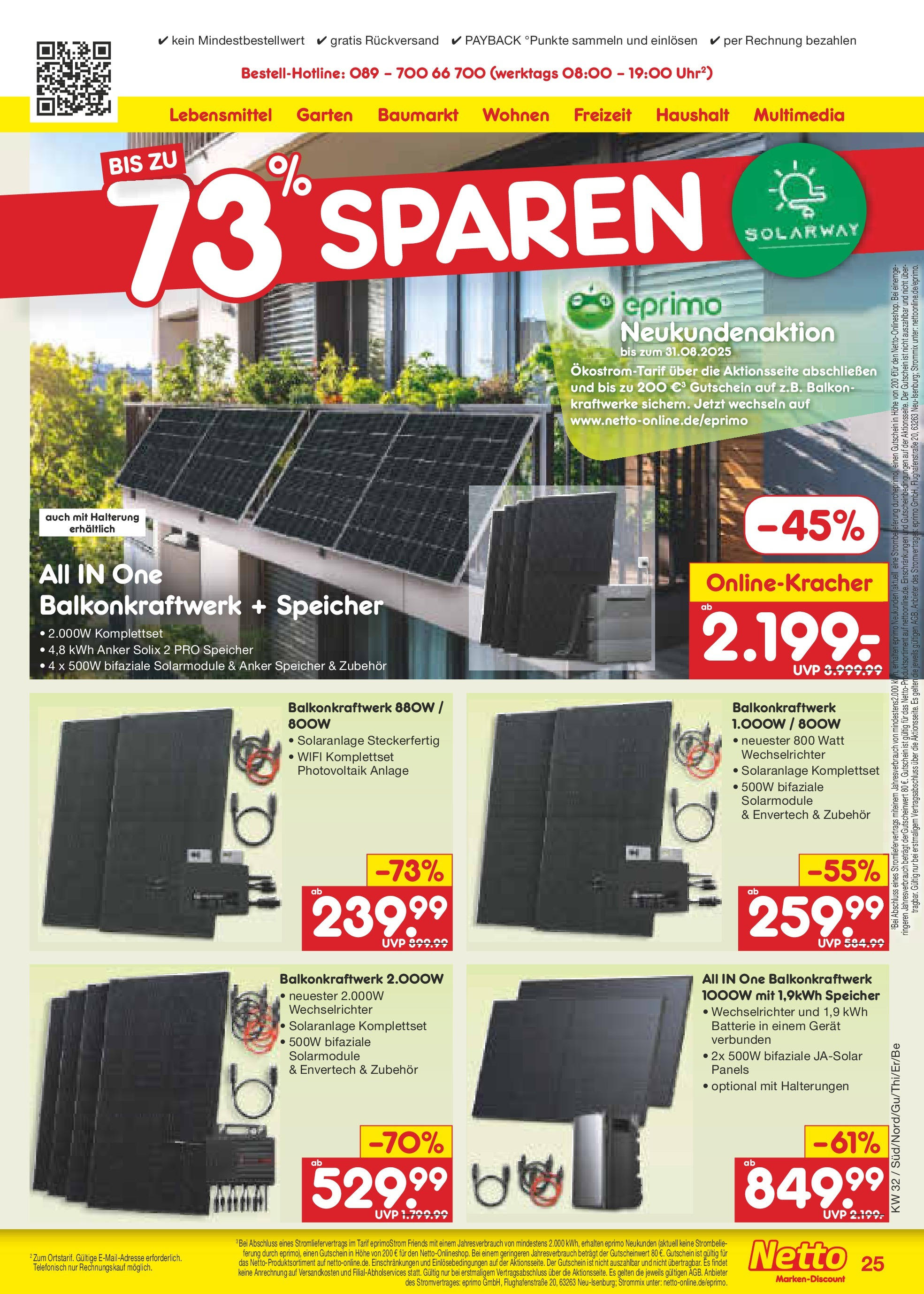 Netto Marken-Discount prospekt Waiblingen-Bittenfeld (ab 04.08.2025) » Angebote | Seite: 41 | Produkte: Batterie Netto Marken-Discount prospekt Waiblingen-Bittenfeld (ab 04.08.2025) » Angebote | Seite: 41 | Produkte: Batterie