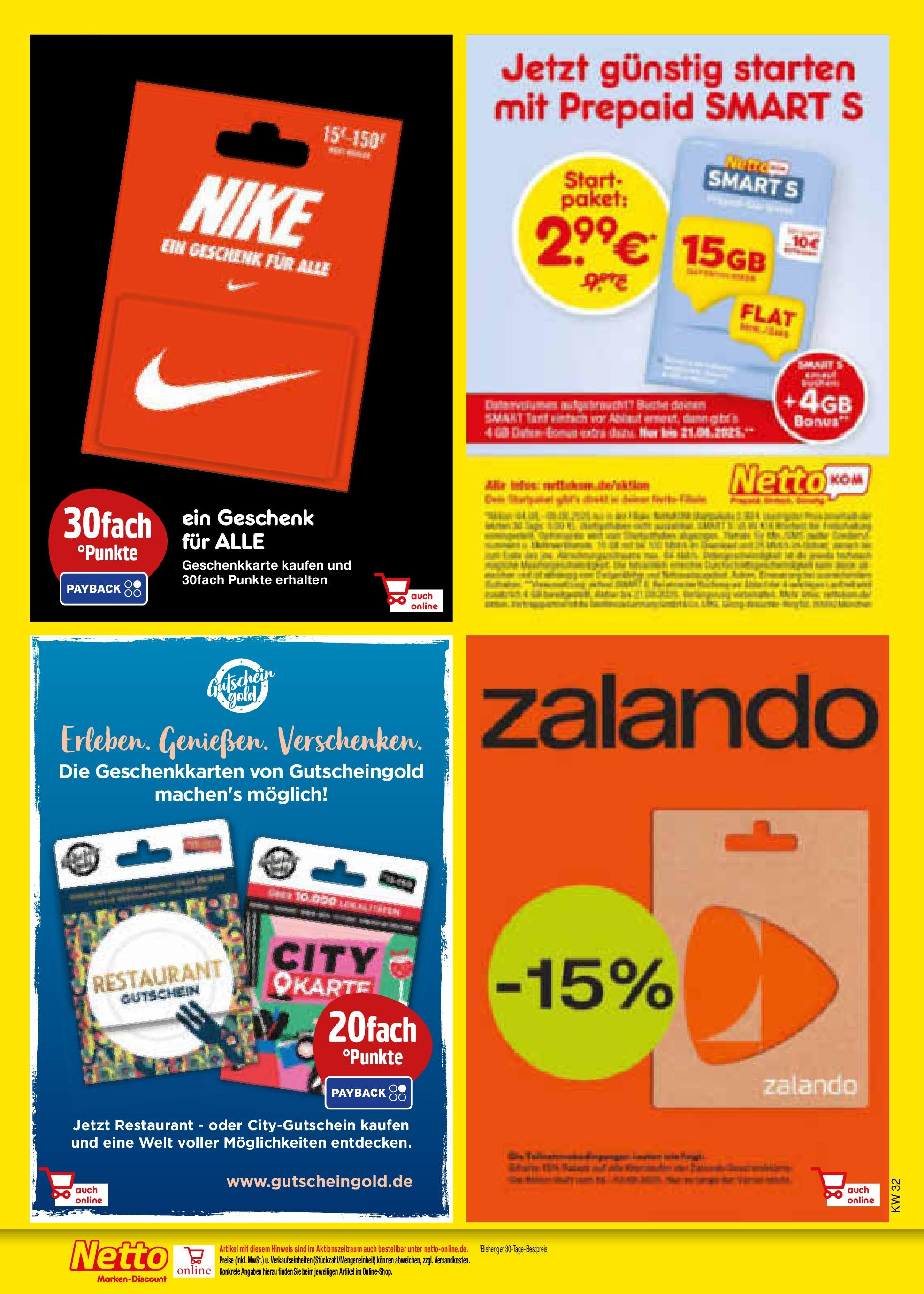 Netto Marken-Discount prospekt Bonn (ab 04.08.2025) » Angebote | Seite: 41 Netto Marken-Discount prospekt Bonn (ab 04.08.2025) » Angebote | Seite: 41