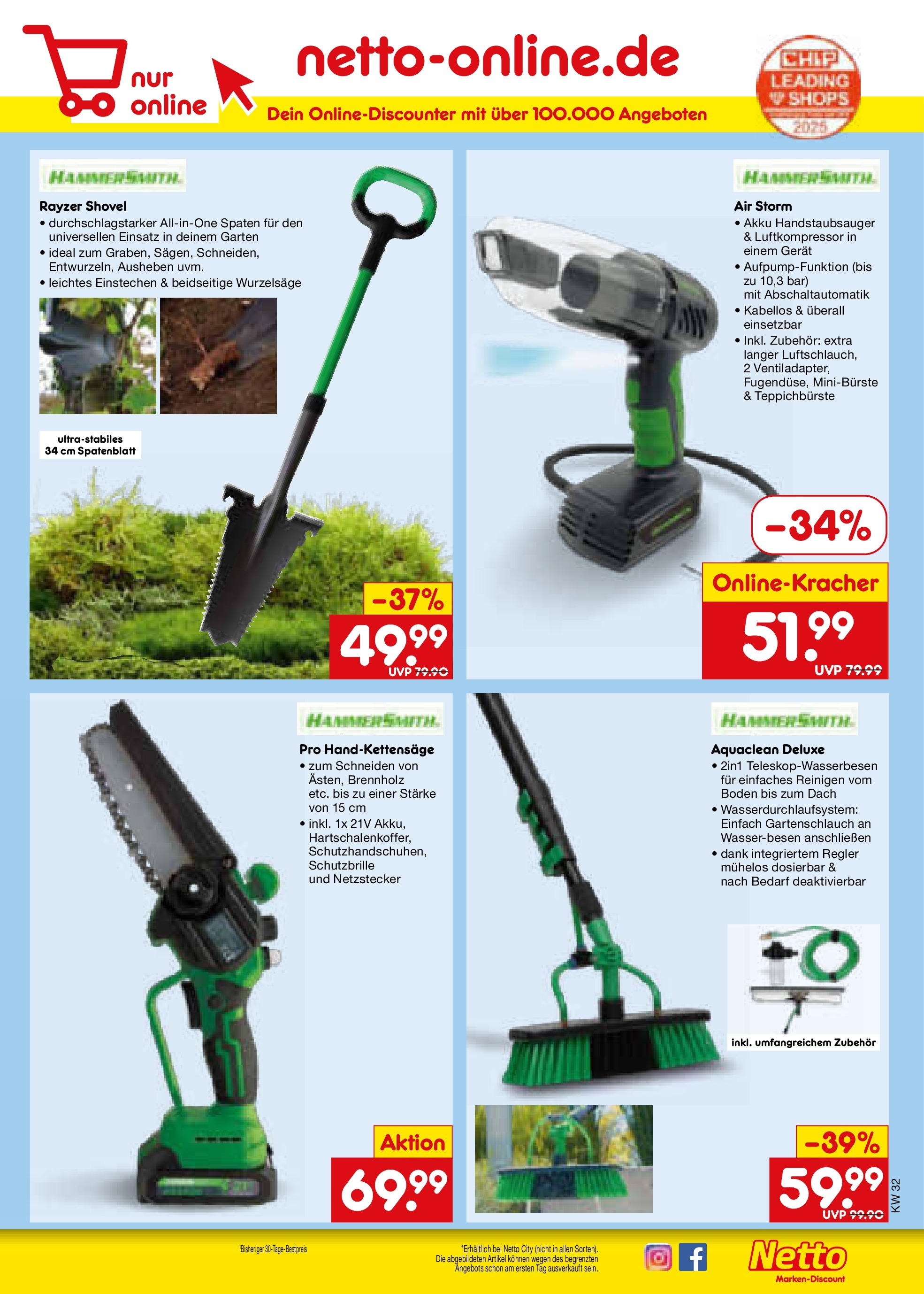 Netto Marken-Discount prospekt Bonn (ab 04.08.2025) » Angebote | Seite: 51 Netto Marken-Discount prospekt Bonn (ab 04.08.2025) » Angebote | Seite: 51
