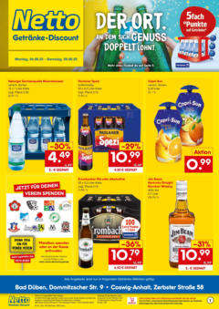 Netto Marken-Discount prospekt Bad Düben	 gültig ab dem 04.08.2025