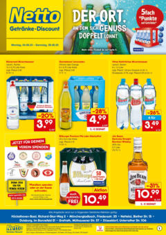 Netto Marken-Discount prospekt Düsseldorf	 gültig ab dem 04.08.2025
