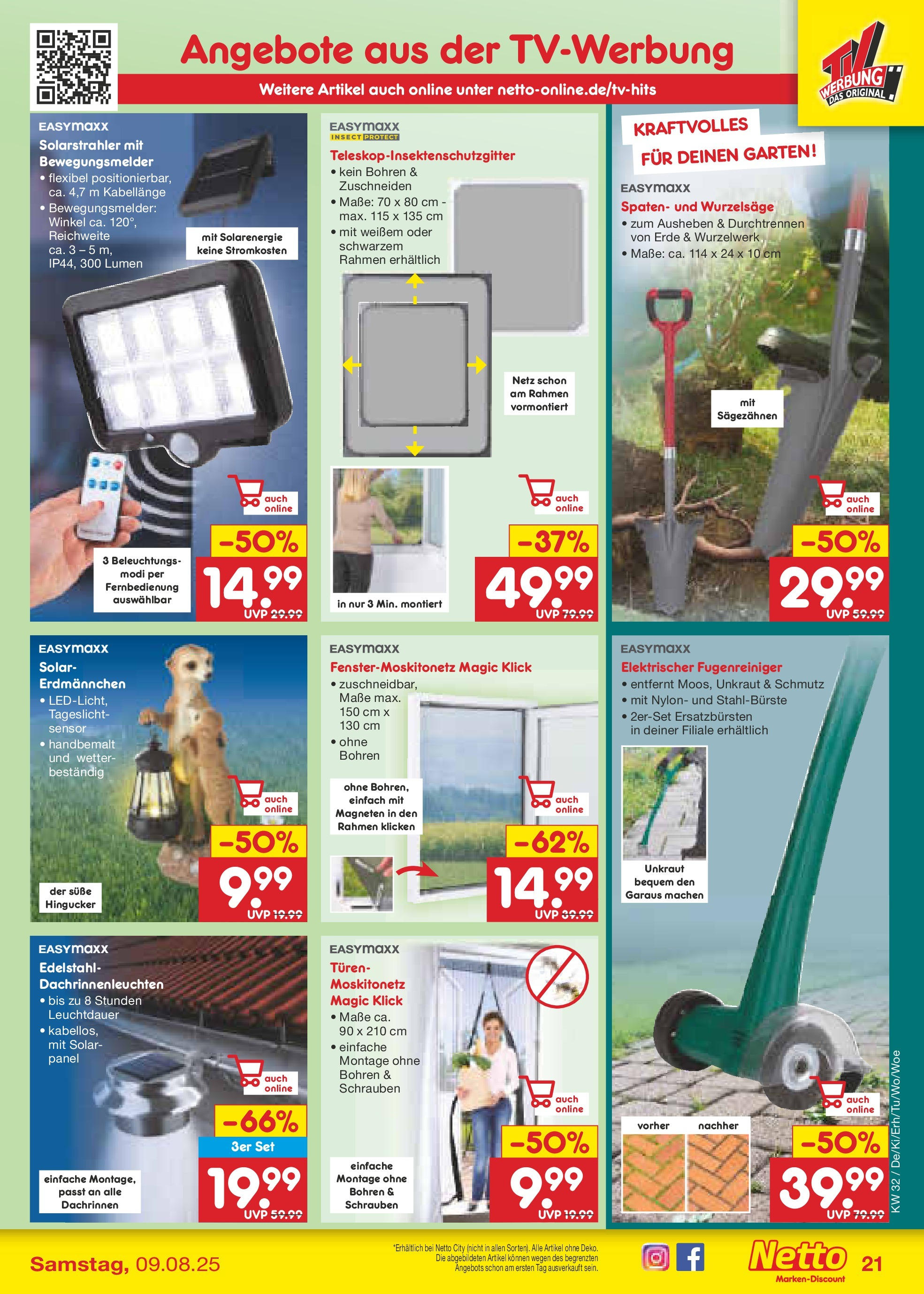 Netto Marken-Discount prospekt Waiblingen-Bittenfeld (ab 04.08.2025) » Angebote | Seite: 37 Netto Marken-Discount prospekt Waiblingen-Bittenfeld (ab 04.08.2025) » Angebote | Seite: 37