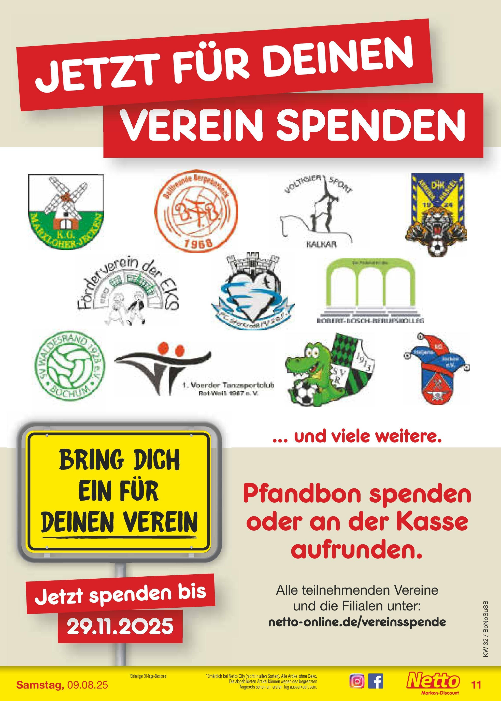 Netto Marken-Discount prospekt Stadtlohn (ab 04.08.2025) » Angebote | Seite: 15 Netto Marken-Discount prospekt Stadtlohn (ab 04.08.2025) » Angebote | Seite: 15