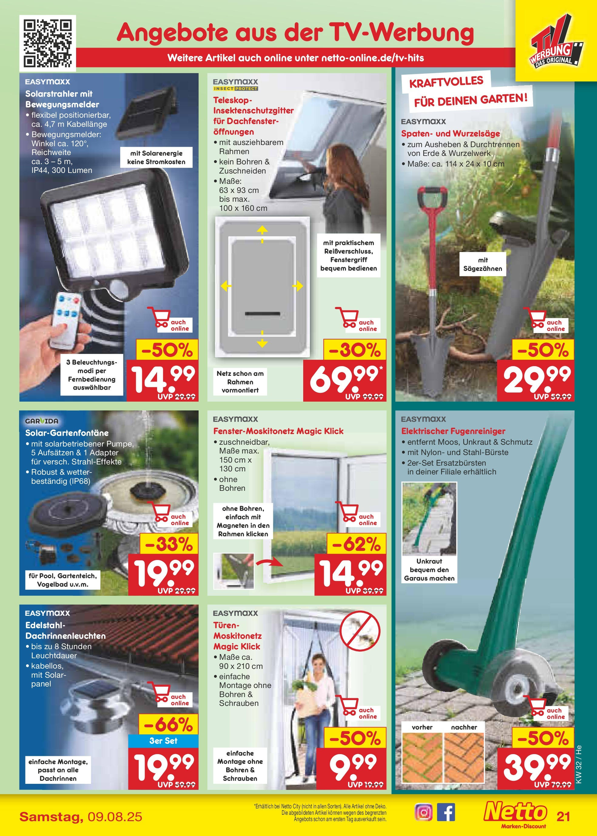 Netto Marken-Discount prospekt Brietlingen (ab 04.08.2025) » Angebote | Seite: 37 | Produkte: Adapter Netto Marken-Discount prospekt Brietlingen (ab 04.08.2025) » Angebote | Seite: 37 | Produkte: Adapter