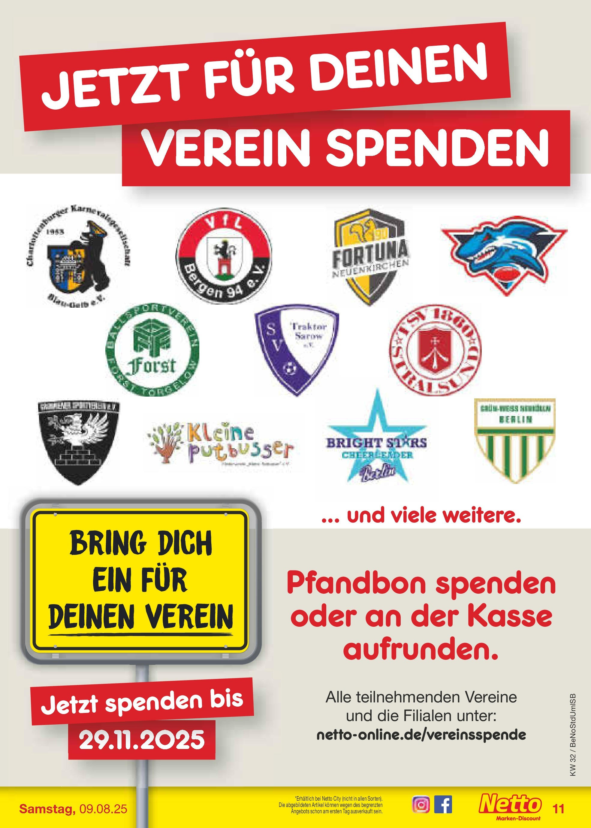 Netto Marken-Discount prospekt Berlin-Spandau (ab 04.08.2025) » Angebote | Seite: 15 Netto Marken-Discount prospekt Berlin-Spandau (ab 04.08.2025) » Angebote | Seite: 15