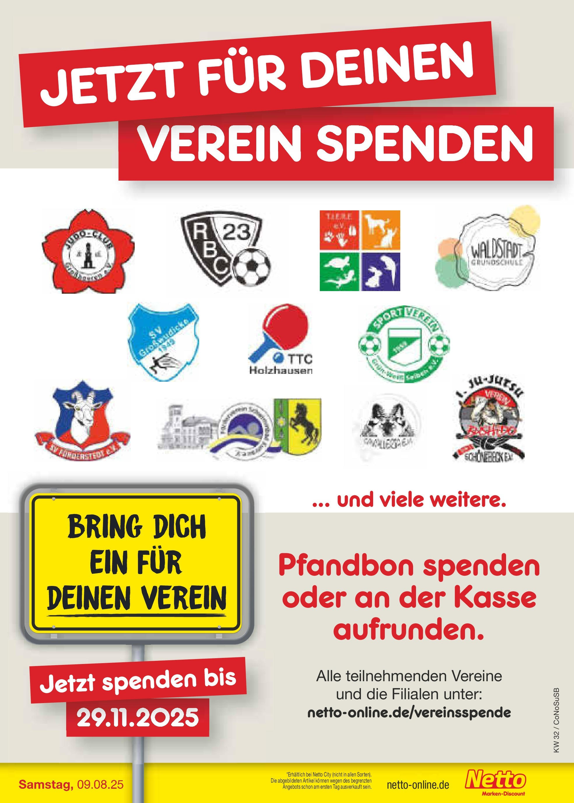 Netto Marken-Discount prospekt Kloster Lehnin (ab 04.08.2025) » Angebote | Seite: 37 Netto Marken-Discount prospekt Kloster Lehnin (ab 04.08.2025) » Angebote | Seite: 37