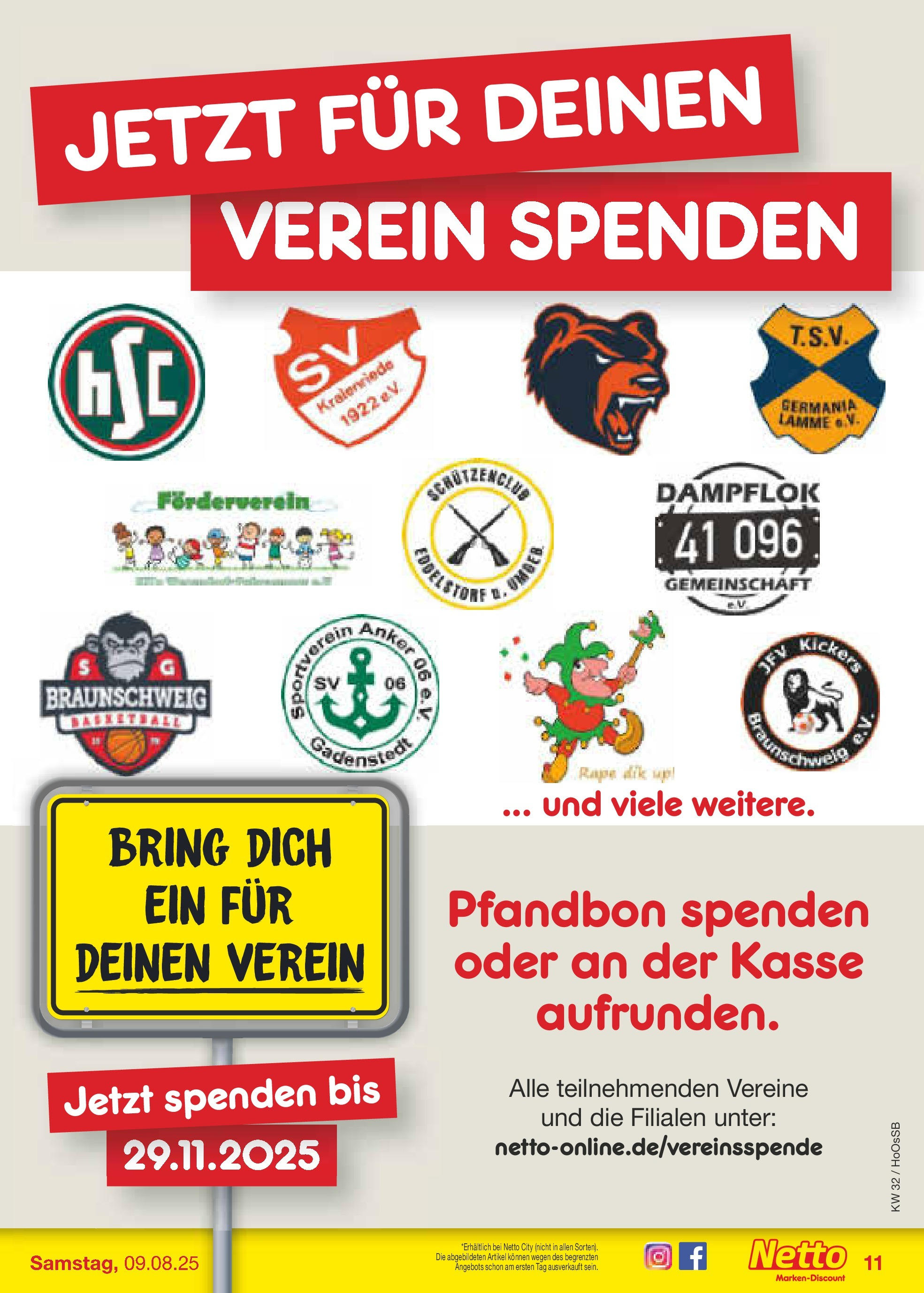 Netto Marken-Discount prospekt Braunschweig-Lamme (ab 04.08.2025) » Angebote | Seite: 15 Netto Marken-Discount prospekt Braunschweig-Lamme (ab 04.08.2025) » Angebote | Seite: 15