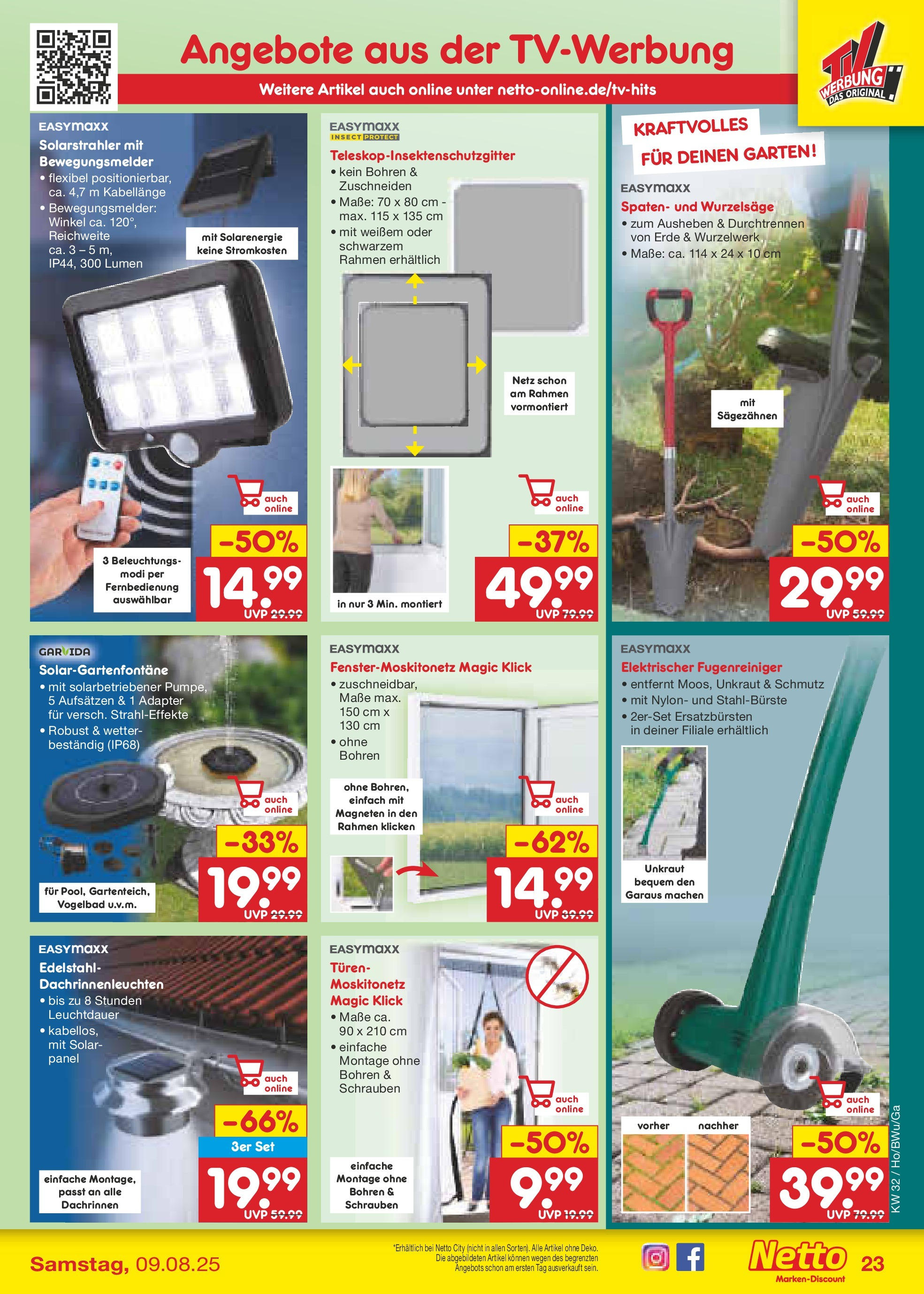 Netto Marken-Discount prospekt Kloster Lehnin (ab 04.08.2025) » Angebote | Seite: 39 | Produkte: Adapter Netto Marken-Discount prospekt Kloster Lehnin (ab 04.08.2025) » Angebote | Seite: 39 | Produkte: Adapter