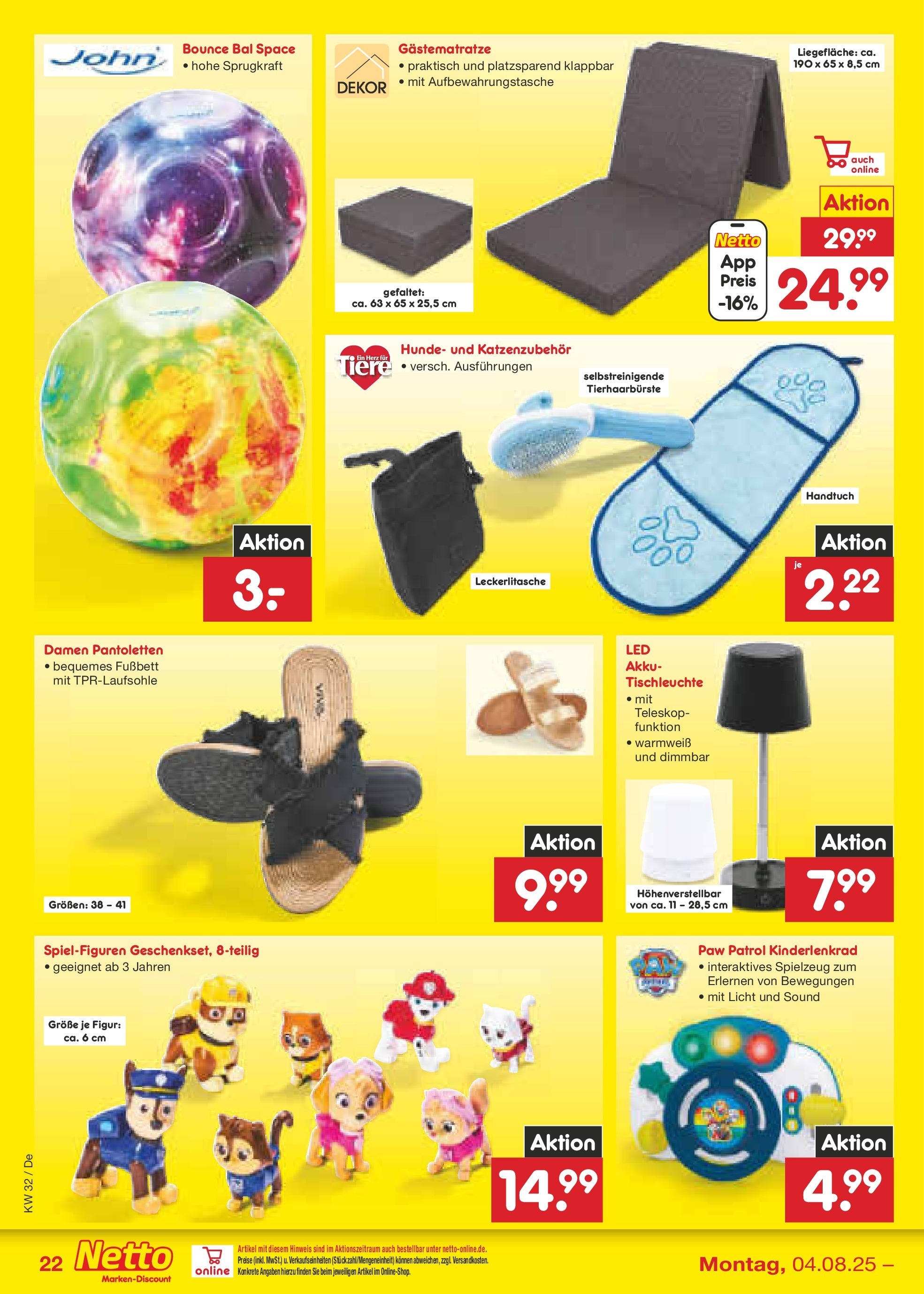 Netto Marken-Discount prospekt Waiblingen-Bittenfeld (ab 04.08.2025) » Angebote | Seite: 38 | Produkte: Vivo Netto Marken-Discount prospekt Waiblingen-Bittenfeld (ab 04.08.2025) » Angebote | Seite: 38 | Produkte: Vivo