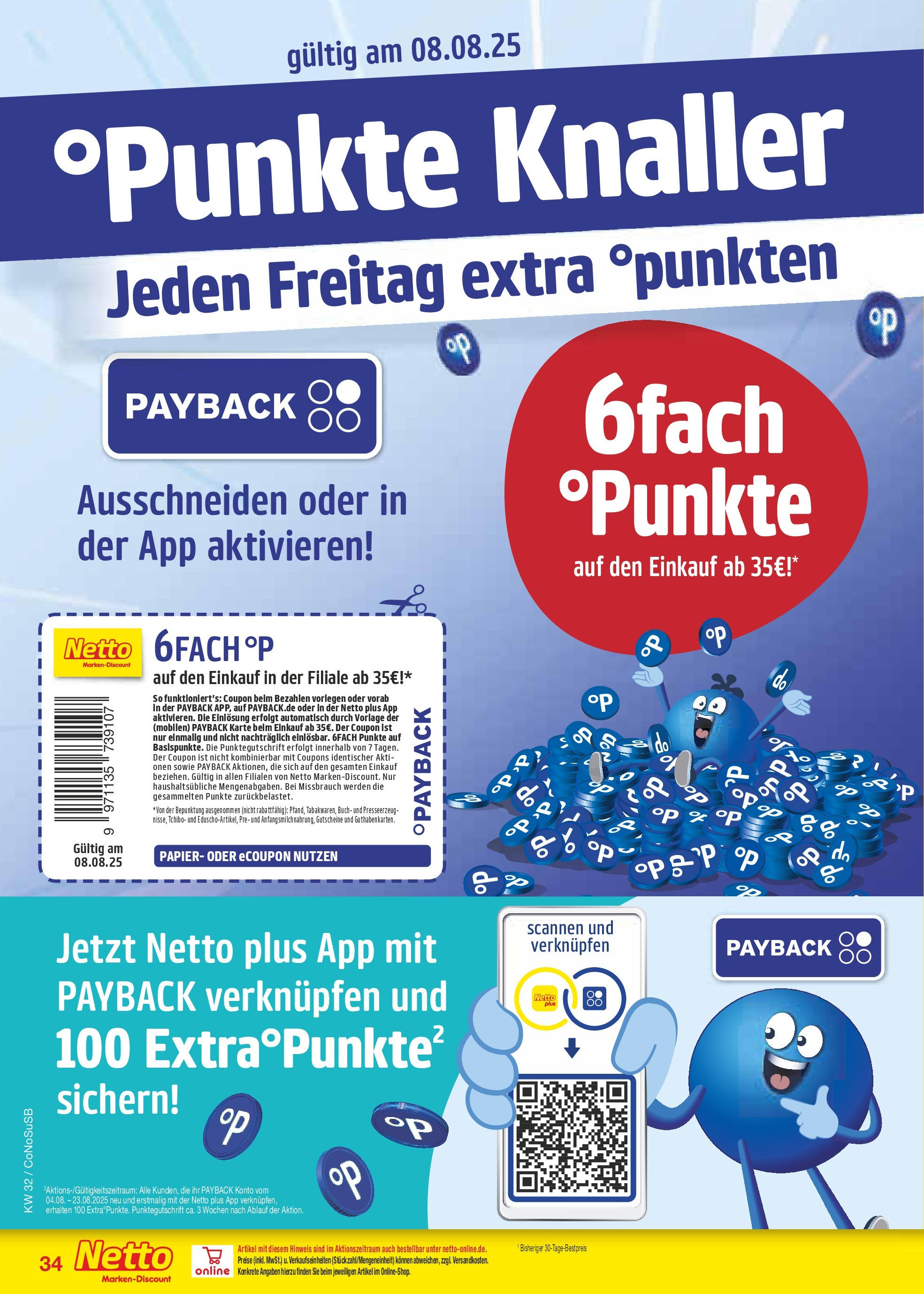 Netto Marken-Discount prospekt Kloster Lehnin (ab 04.08.2025) » Angebote | Seite: 58 Netto Marken-Discount prospekt Kloster Lehnin (ab 04.08.2025) » Angebote | Seite: 58