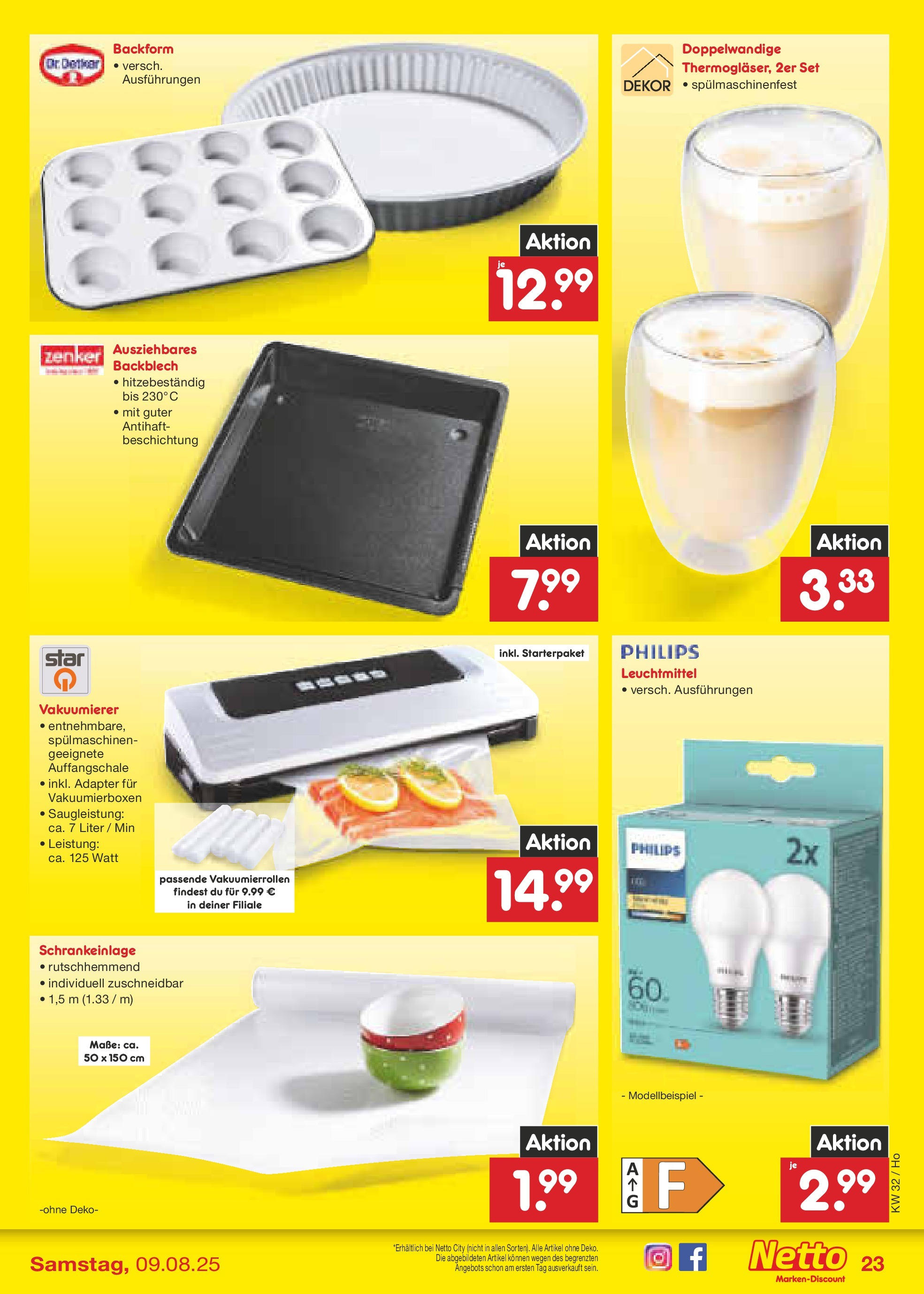 Netto Marken-Discount prospekt Braunschweig-Lamme (ab 04.08.2025) » Angebote | Seite: 39 | Produkte: Adapter, Philips, Vakuumierer Netto Marken-Discount prospekt Braunschweig-Lamme (ab 04.08.2025) » Angebote | Seite: 39 | Produkte: Adapter, Philips, Vakuumierer