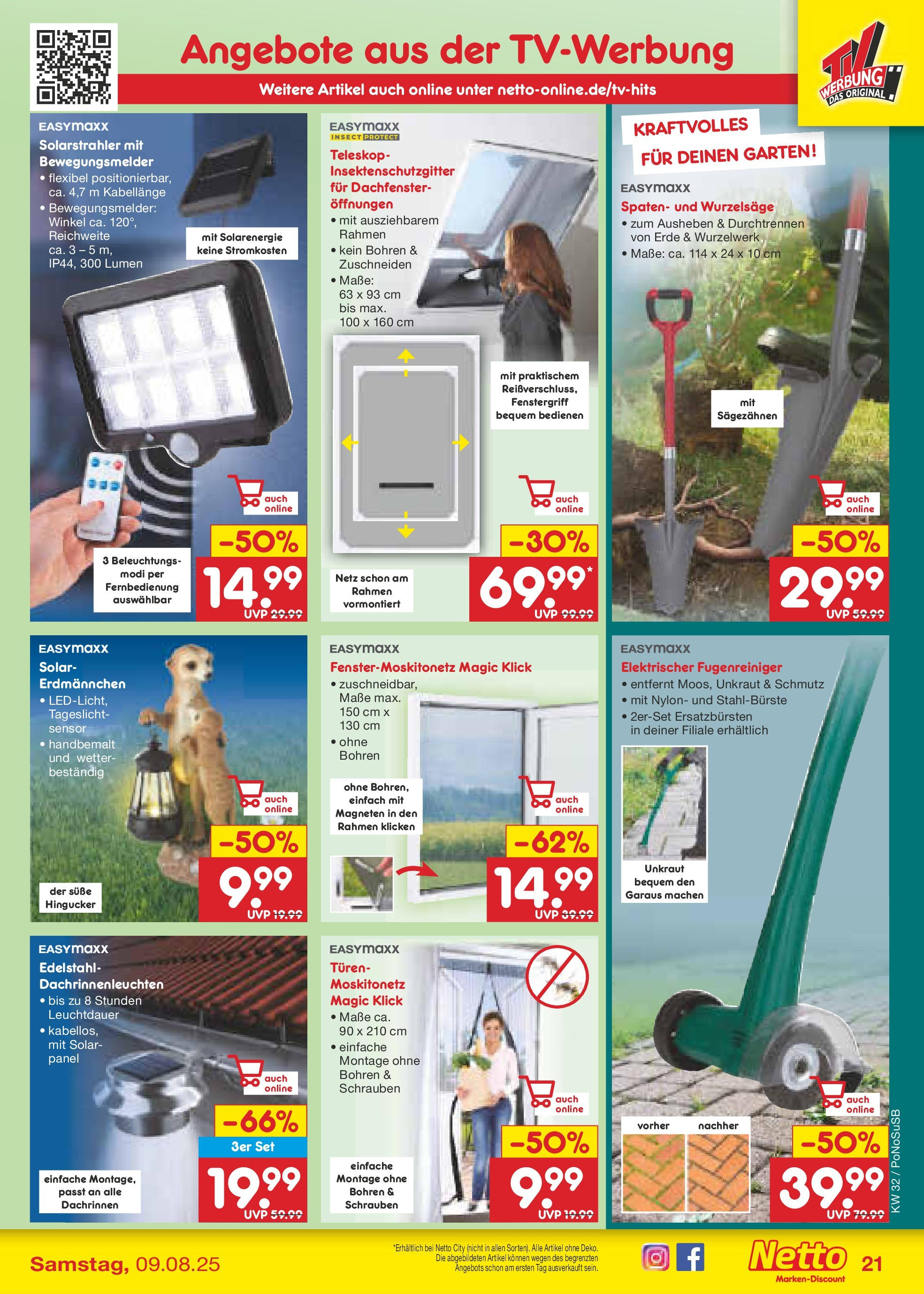 Netto Marken-Discount prospekt Selb (ab 04.08.2025) » Angebote | Seite: 39 Netto Marken-Discount prospekt Selb (ab 04.08.2025) » Angebote | Seite: 39