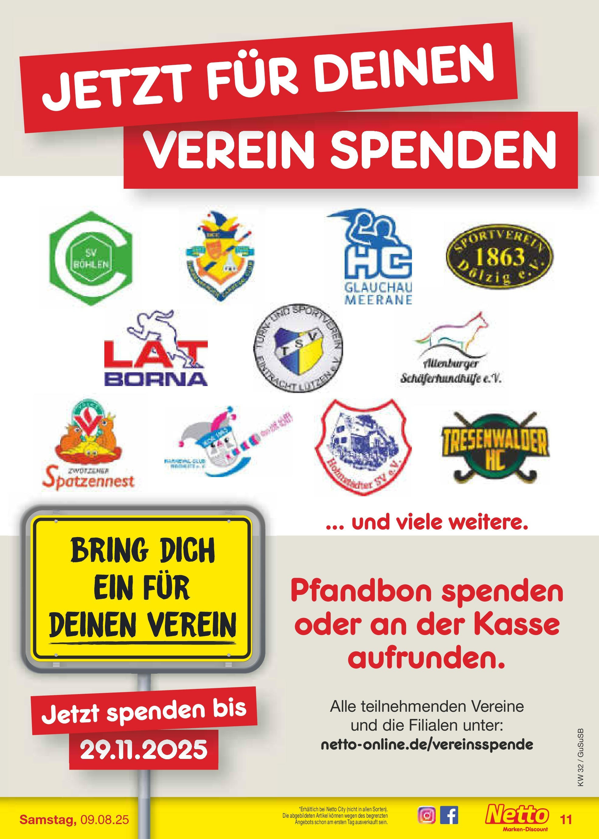 Netto Marken-Discount prospekt Rodewisch (ab 04.08.2025) » Angebote | Seite: 15 Netto Marken-Discount prospekt Rodewisch (ab 04.08.2025) » Angebote | Seite: 15