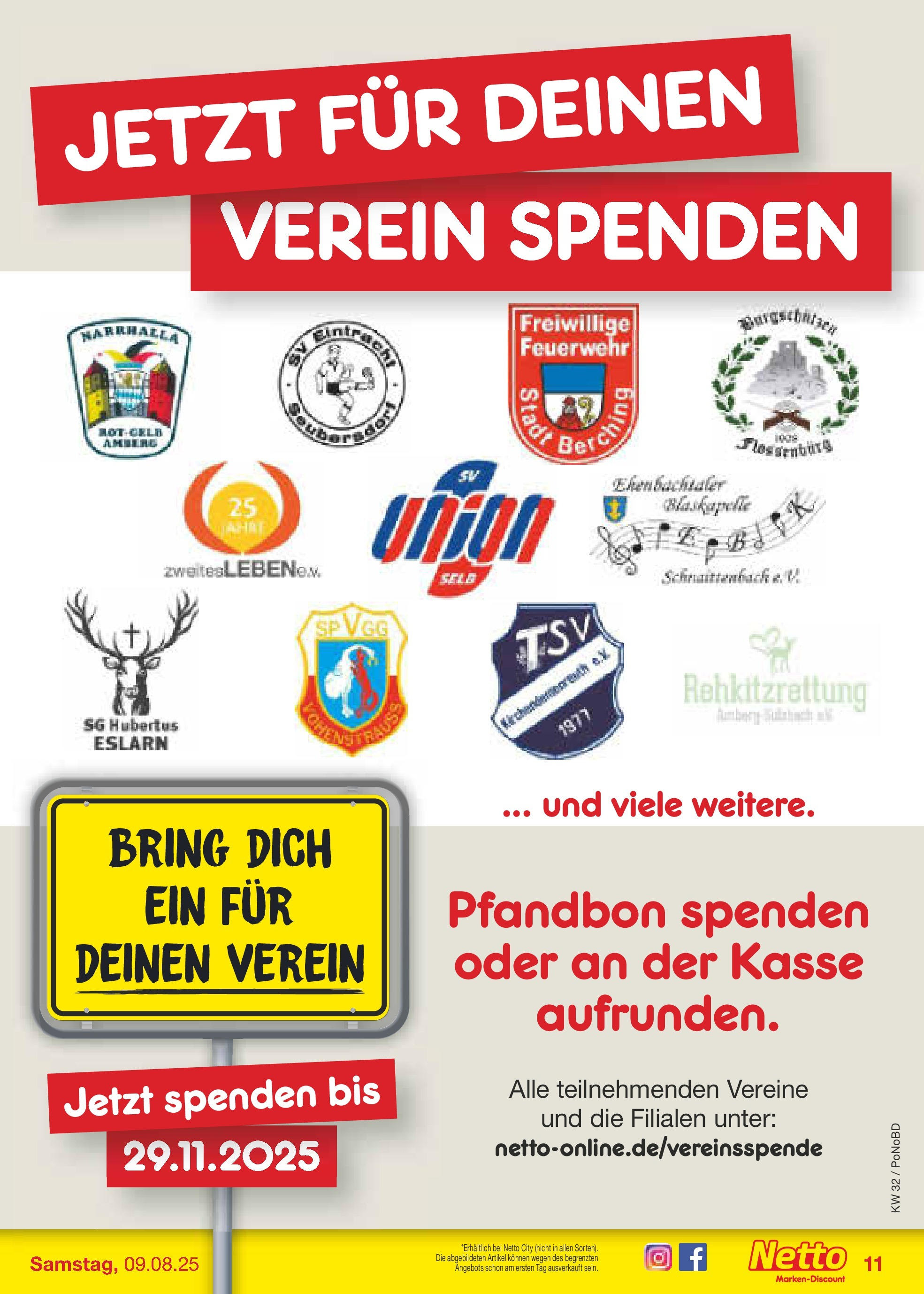 Netto Marken-Discount prospekt Selb (ab 04.08.2025) » Angebote | Seite: 17 Netto Marken-Discount prospekt Selb (ab 04.08.2025) » Angebote | Seite: 17
