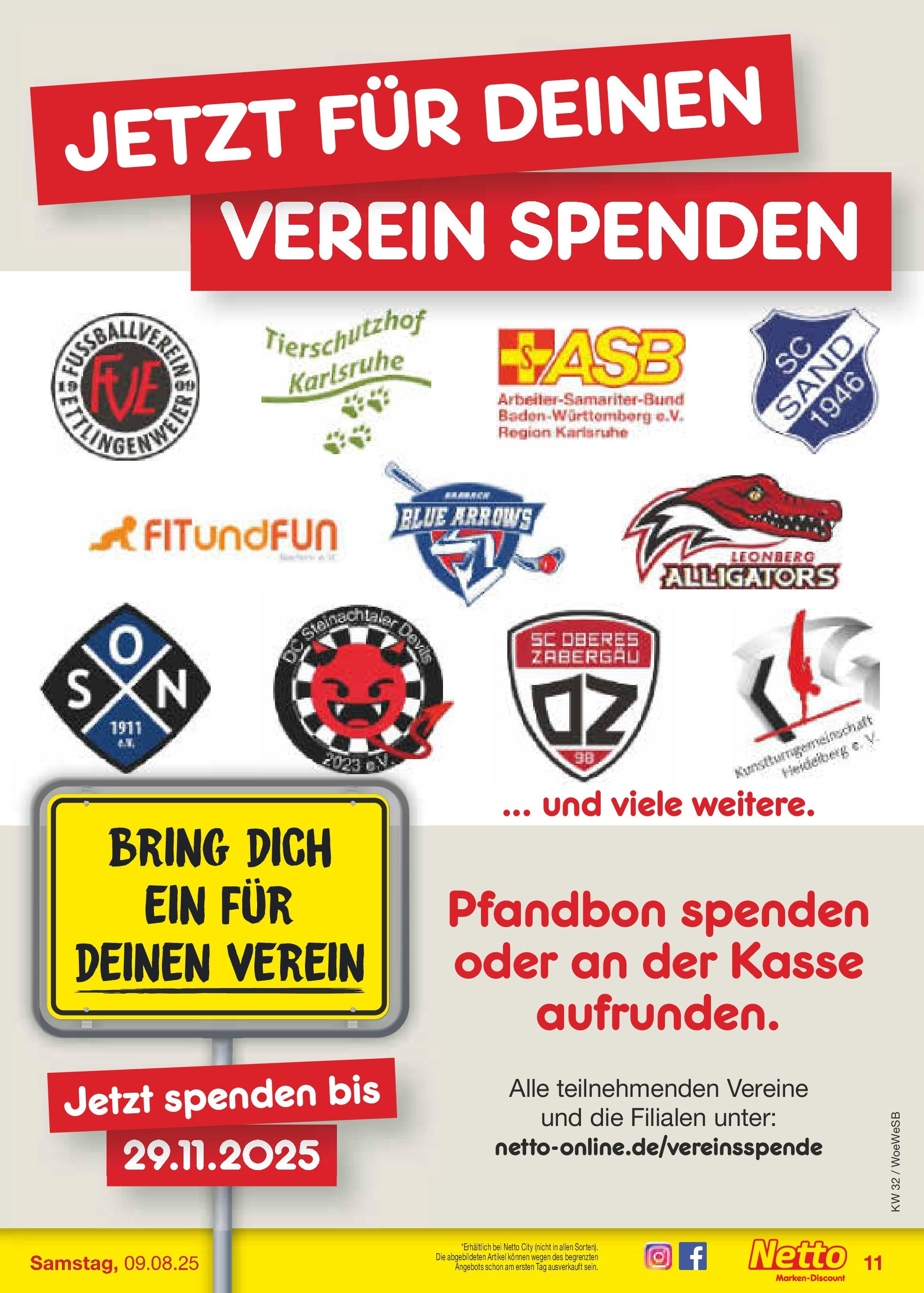 Netto Marken-Discount prospekt Katzweiler	 (ab 04.08.2025) » Angebote | Seite: 15
