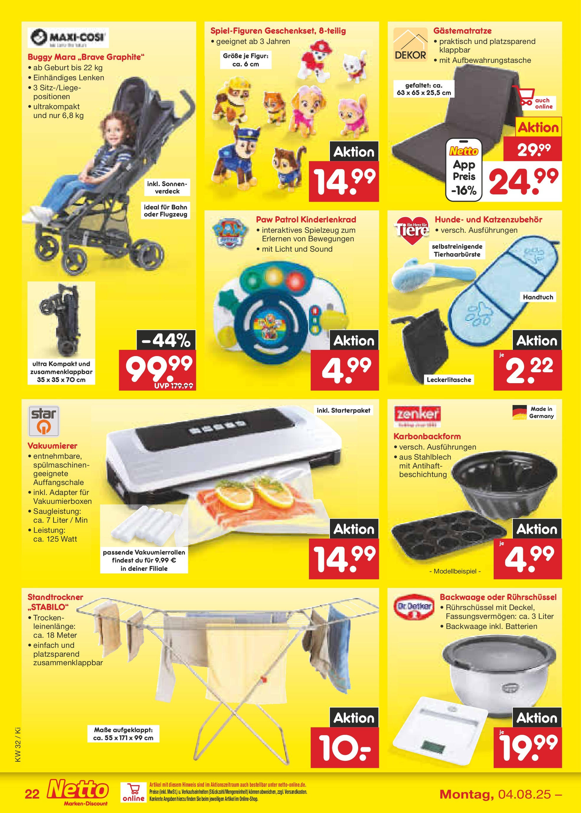 Netto Marken-Discount prospekt Mistelbach (ab 04.08.2025) » Angebote | Seite: 38 | Produkte: Adapter, Batterien, Vakuumierer Netto Marken-Discount prospekt Mistelbach (ab 04.08.2025) » Angebote | Seite: 38 | Produkte: Adapter, Batterien, Vakuumierer