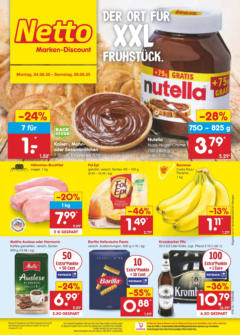 Netto Marken-Discount prospekt Calw-Stammheim	 - gültig ab dem 04.08.2025 | Seite: 35 | Produkte: Cola, Äpfel, Apfelsaft, Warsteiner
