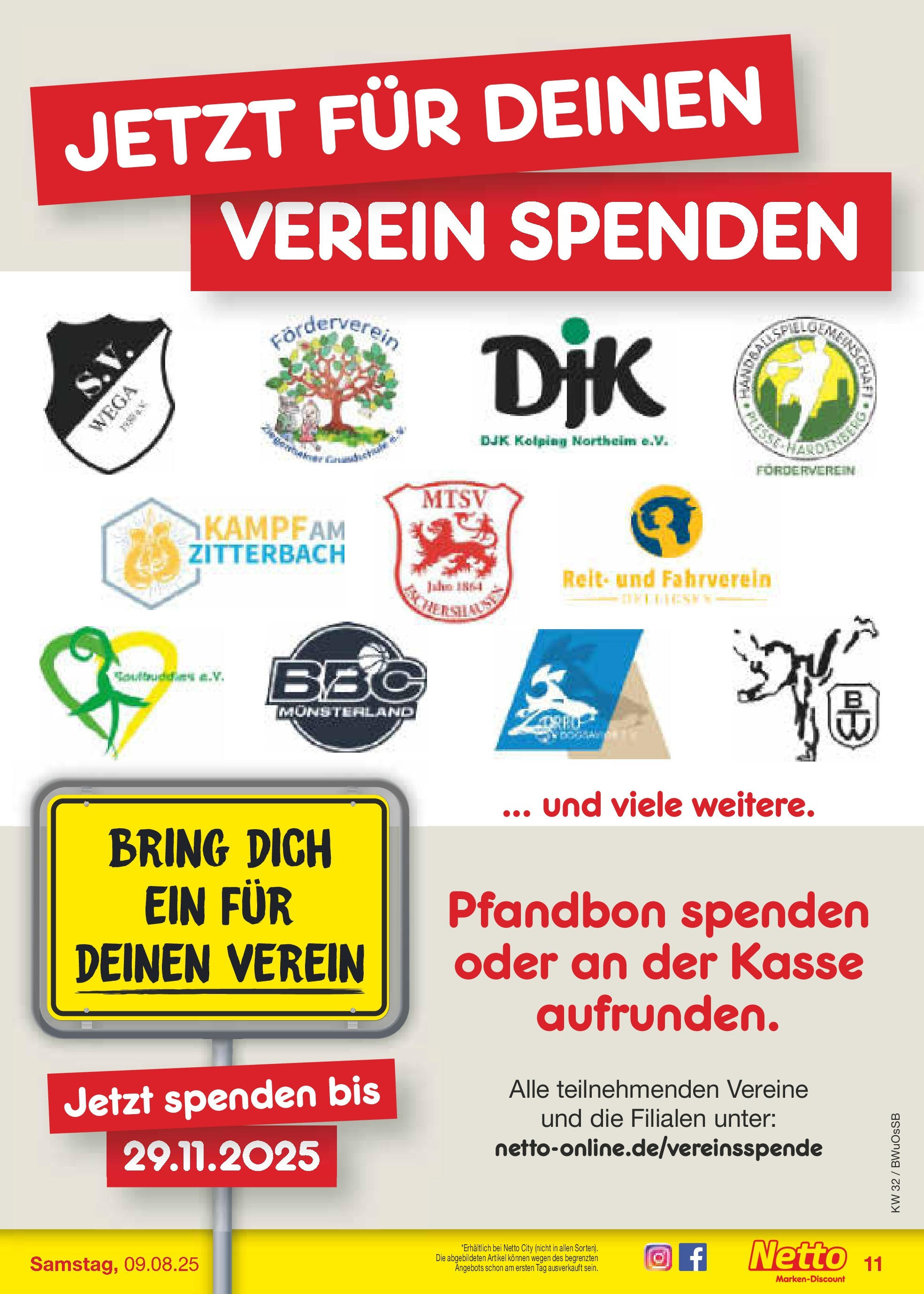 Netto Marken-Discount prospekt Osterode (ab 04.08.2025) » Angebote | Seite: 15 Netto Marken-Discount prospekt Osterode (ab 04.08.2025) » Angebote | Seite: 15