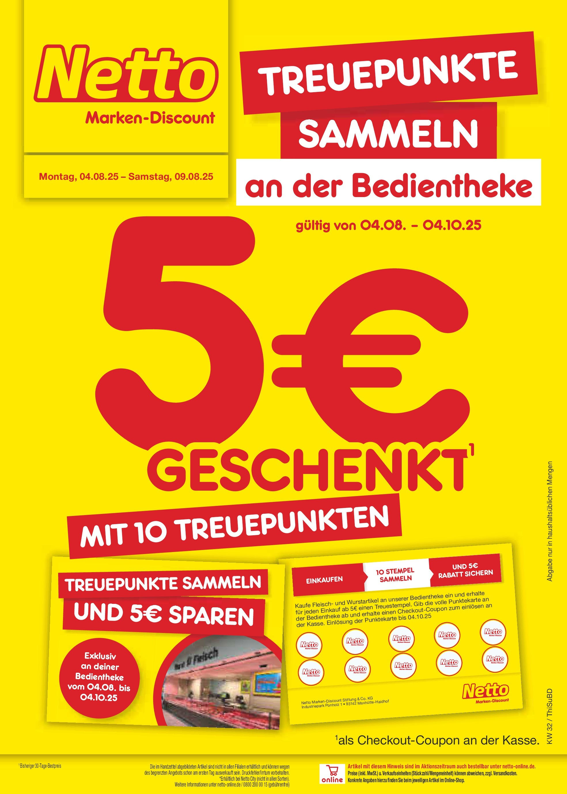 Netto Marken-Discount prospekt Thiendorf (ab 04.08.2025) » Angebote | Seite: 13 | Produkte: Fleisch Netto Marken-Discount prospekt Thiendorf (ab 04.08.2025) » Angebote | Seite: 13 | Produkte: Fleisch