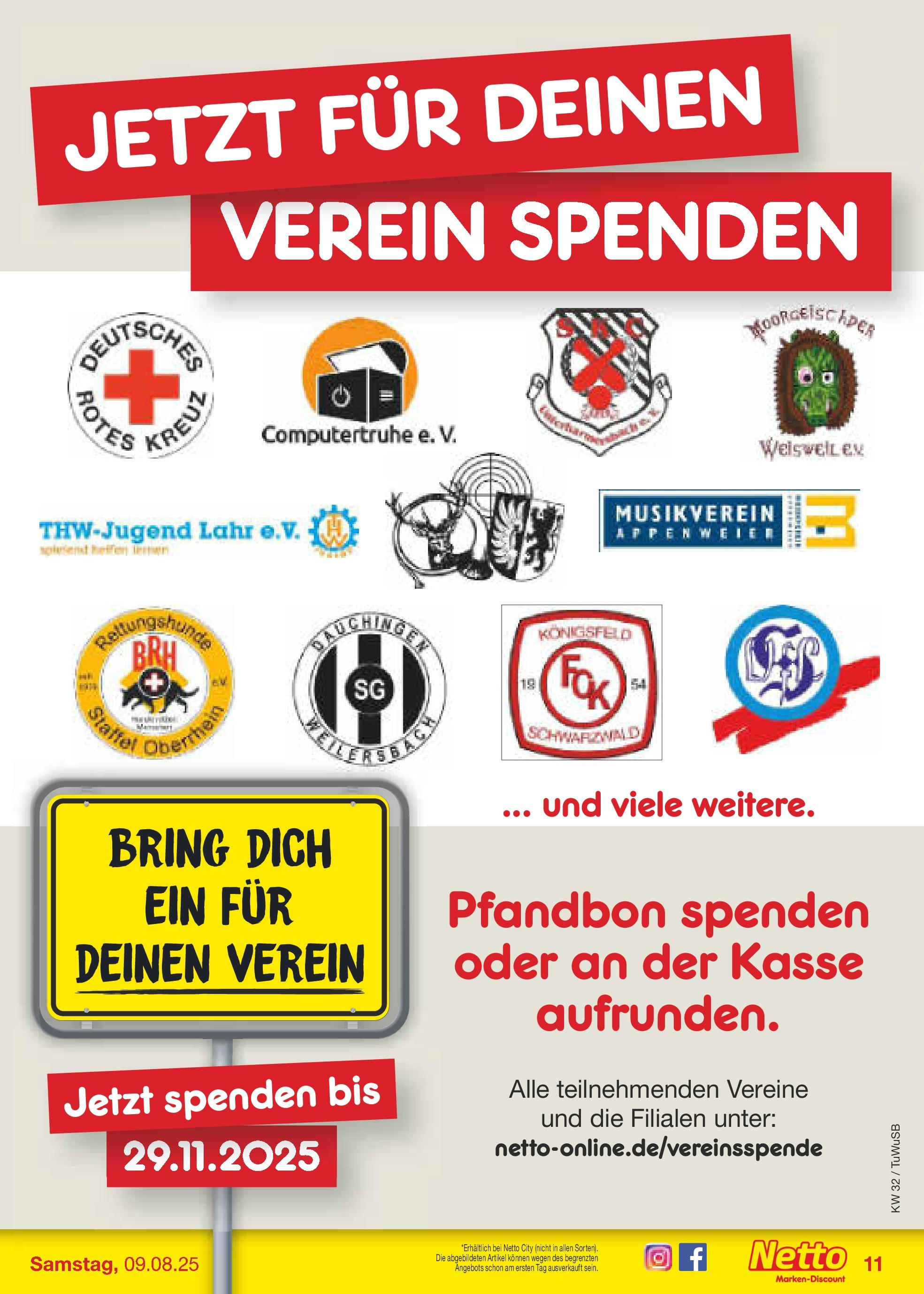 Netto Marken-Discount prospekt Calw-Stammheim (ab 04.08.2025) » Angebote | Seite: 15 Netto Marken-Discount prospekt Calw-Stammheim (ab 04.08.2025) » Angebote | Seite: 15