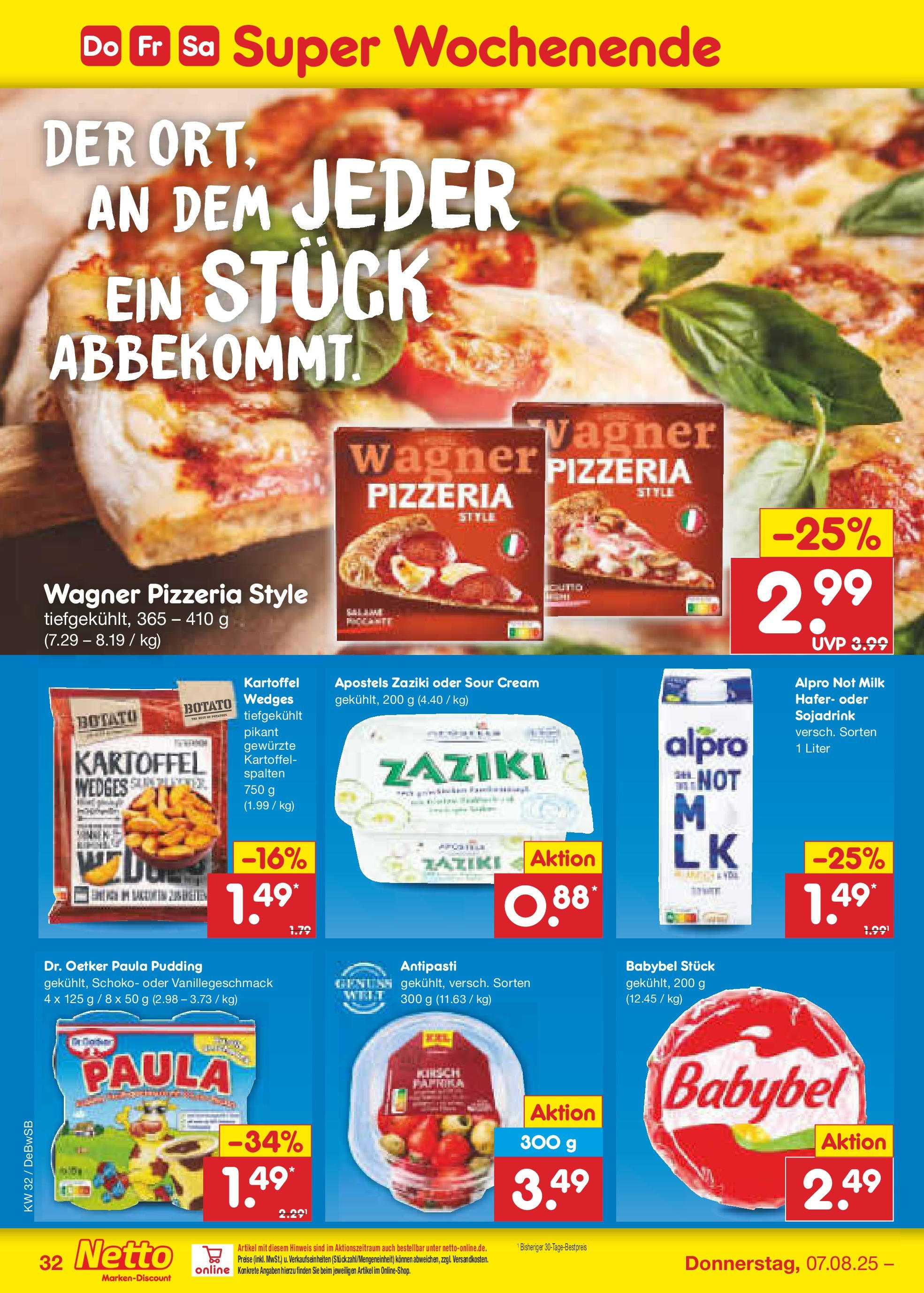 Netto Marken-Discount prospekt Waiblingen-Bittenfeld (ab 04.08.2025) » Angebote | Seite: 52 | Produkte: Pudding, Alpro, Babybel Netto Marken-Discount prospekt Waiblingen-Bittenfeld (ab 04.08.2025) » Angebote | Seite: 52 | Produkte: Pudding, Alpro, Babybel