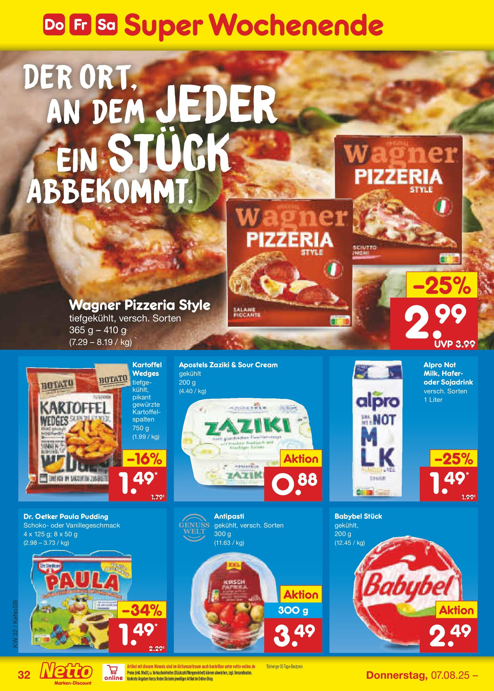 Netto Marken-Discount prospekt Bonn (ab 04.08.2025) » Angebote | Seite: 48 | Produkte: Pudding, Alpro, Babybel Netto Marken-Discount prospekt Bonn (ab 04.08.2025) » Angebote | Seite: 48 | Produkte: Pudding, Alpro, Babybel