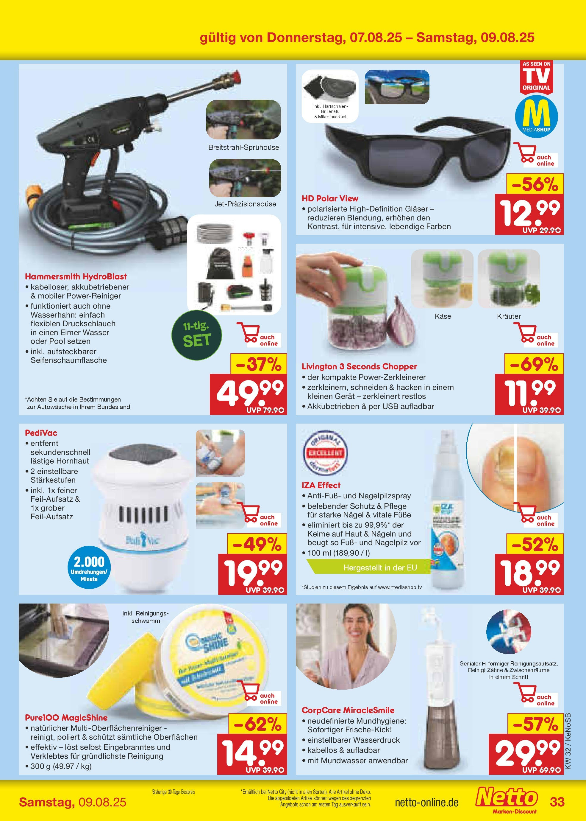 Netto Marken-Discount prospekt Bonn (ab 04.08.2025) » Angebote | Seite: 49 | Produkte: USB, Käse, Mundwasser, Wasser Netto Marken-Discount prospekt Bonn (ab 04.08.2025) » Angebote | Seite: 49 | Produkte: USB, Käse, Mundwasser, Wasser