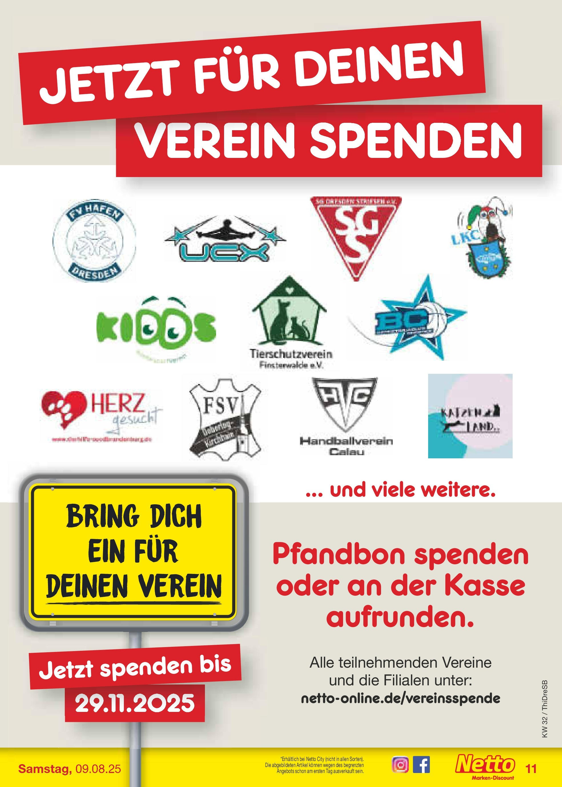 Netto Marken-Discount prospekt Dresden (ab 04.08.2025) » Angebote | Seite: 15 Netto Marken-Discount prospekt Dresden (ab 04.08.2025) » Angebote | Seite: 15