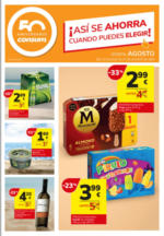 Consum Oferta Agosto - hasta el 27.08.2025