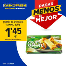 Catálogo Cash Fresh
