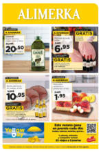 Alimerka Ofertas válidas en Castilla y León y Galicia 28 de julio al 3 de agosto - hasta el 03.08.2025