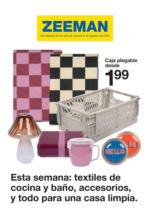 Zeeman Del sábado 26 de julio al viernes 8 de agosto de 2025 - hasta el 08.08.2025