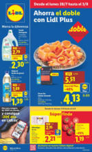 Lidl № 1 PRECIO - Ofertas válidas del 28/07 al 03/08 - hasta el 03.08.2025