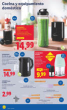 ¡Bazar Lidl! Ofertas válidas 28/07 al 03/08