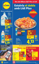 № 1 PRECIO - Ofertas válidas del 28/07 al 03/08