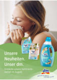 Unsere Neuheiten. Unser dm.