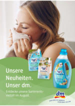 Unsere Neuheiten. Unser dm.