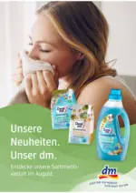 dm-drogerie markt Unsere Neuheiten. Unser dm. - bis 15.08.2025