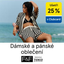Dámské a pánské oblečení ušetři 25%