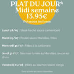 Crocodile Plat Du Jour - au 01.08.2025
