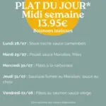 Crocodile Plat Du Jour - au 01.08.2025
